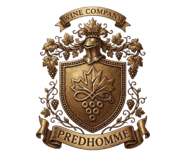 Predhomme Wine Company crest